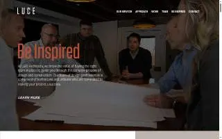 Luce Architects, Inc. website