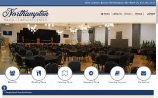 Northampton Banquet & Event Center website