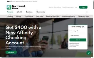 Northwest Bank of Oil City website