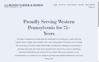 Rosen, Varsek & Rosen