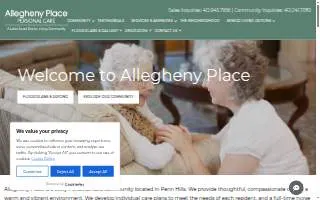 Allegheny Place website