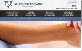 Allegheny Podiatry Foot & Ankle