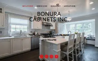 Bonura Cabinets, Inc. website