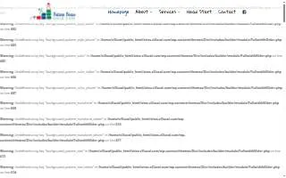 Future Focus Child Care website