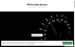 Pitt Pro Auto Service