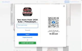 1939 Auto website