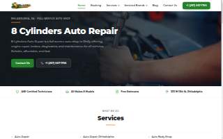 8 Cylinders Auto Repair