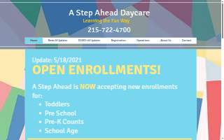 A Step Ahead Day Care Inc