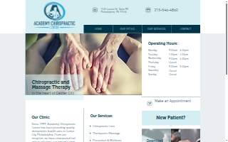 Academy Chiropractic Center