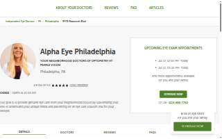 Alpha Eye Philadelphia