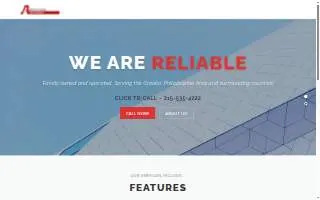 American Lock Service website