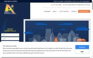 Aplus Insurance website
