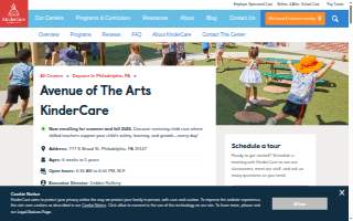 Avenue of The Arts KinderCare