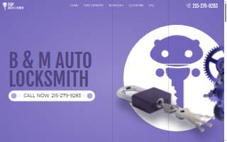 B & M Auto Locksmith