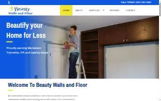 Beauty Walls and Floor | Painting company in Philadelphia PA website