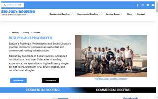 Big Joe's Roofing
