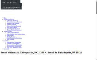 Broad Wellness & Chiropractic, P.C.