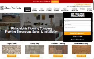 Buenos Ayres Flooring website