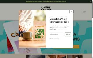  càphê Roasters