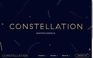 Constellation Culinary Group of Philadelphia website