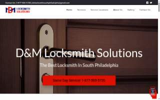 D&M Locksmith South Philadelphia
