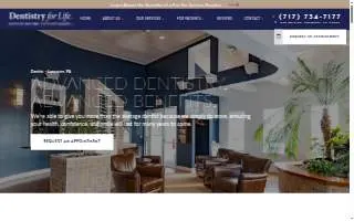 Dentistry for Life website