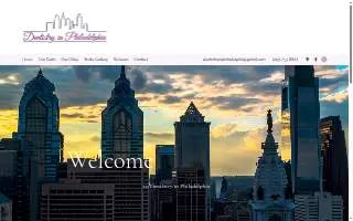 Dentistry in Philadelphia website
