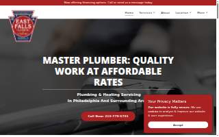 East Falls Plumbing & Heating