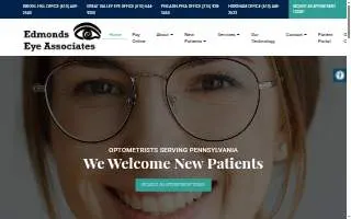 Edmonds Eye at Philadelphia website