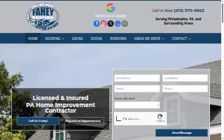 Fahey Roofing Siding Doors Windows Inc