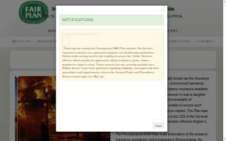 FAIR Plan Insurance of Pennsylvania