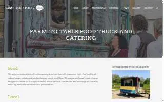 Farm Truck Philly website