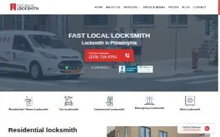 Fast Local Locksmith website