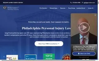 Greg Prosmushkin website