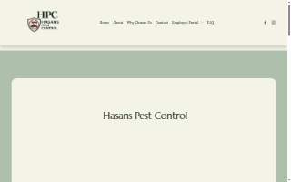 Hasans Pest Control in Philadelphia