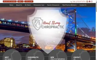 Heart Strong Chiropractic at Active Care website