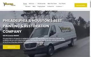 Hopkins Painting and Restoration, LLC website
