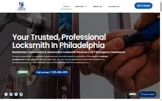 Infinity Lockout website