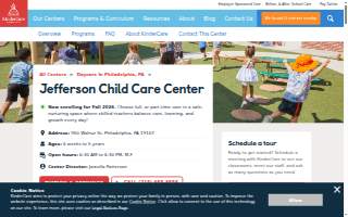 Jefferson Child Care Center