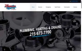 Joseph's Affordable Plumbing and Heating website