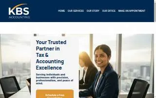KB Services website
