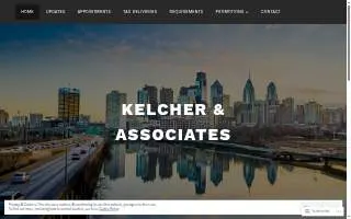 Kelcher & Associates website