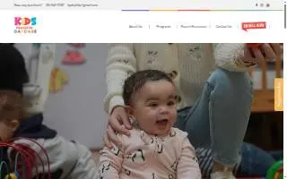 Kids Paradise Daycare website