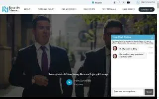 Kwartler Manus, LLC website