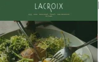 Lacroix Restaurant at The Rittenhouse website