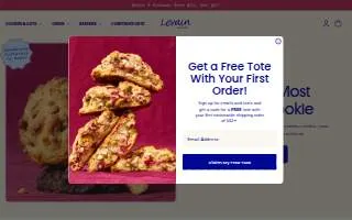 Levain Bakery of Philadelphia website