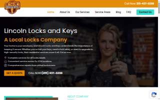 Lincoln Locks and Keys