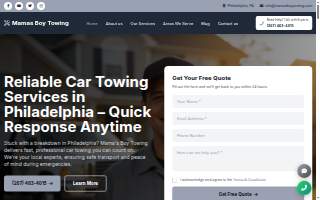 Mama’s Boy Towing