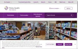Mercy Pharmacy of Philadelphia website