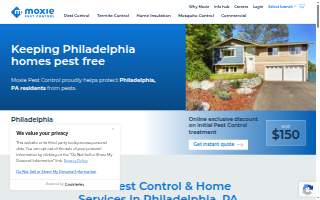 Moxie Pest Control of Philadelphia